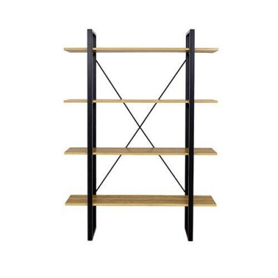 Bücherregal Standregal Aktenregal Loft Regal Trenn Wand Wände Luxus Schrank Neu