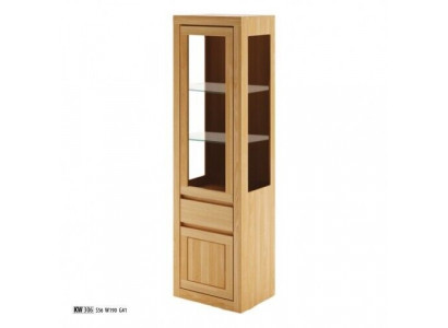 Handarbeit Holz Möbel Vitrine Vitrinenschrank Vitrinen Schrank Glasschrank Neu