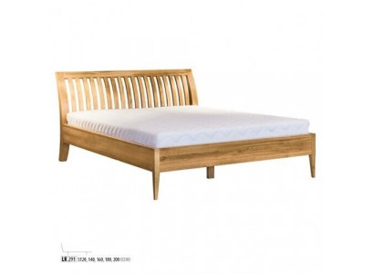 Holzbett Bett Doppelbett Echtholz Schlafzimmer Hotel Betten 180x200cm Eiche Neu