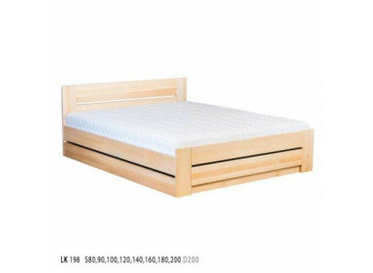 Bett 180x200cm Massive Holz Betten Doppelbett Ehebett Schlafzimmer Möbel Neu