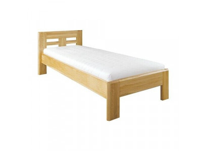 Echtholz Betten Holzbett Doppelbett 100x200 cm Neu Echtholz Bett Polsterbett