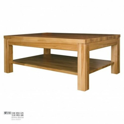 Vollholz Natur Couchtisch massive Holz Möbel edel Design Wohnzimmertisch Tische
