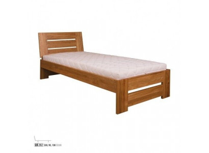 Echtholz Betten Holzbett Doppelbett 100x200 cm Neu Echtholz Bett Polsterbett Neu