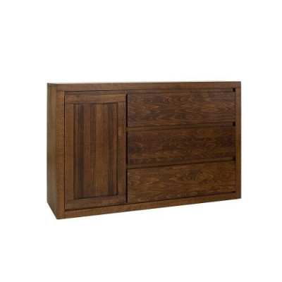 Design Kommoden Schrank Lowboard Sideboard Schränke Kommode Massiv Möbel Holz