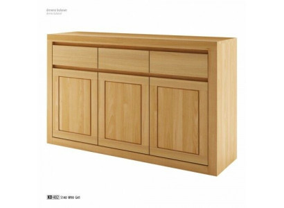 Moderne Kommode Sideboard Kleiderschrank Holz Kommode handgefertigt Massivholz