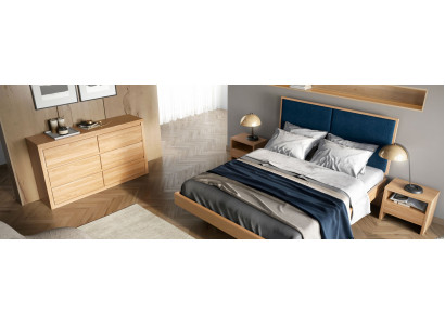Massivholz Bett 180x200 Doppelbett massiv Echt Hozbett Vollholzbett Betten Neu