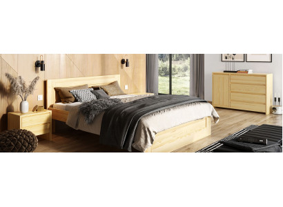 Kommode Schrank Sideboard Schubladen Vollholz Holz Möbel Kommoden Schränke Neu