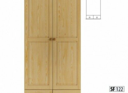 Holz Kleiderschrank Schrank Garderobe Schlafzimmer Vollholz Möbel Holz Schränke