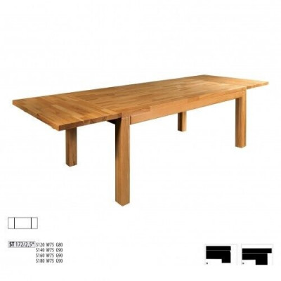 Esstisch Holz Tische Wohn Ess Zimmer Tisch 120x80 Massivholz Esstische Echtholz