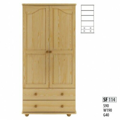 Kleiderschrank Massive Schränke Vollholz Massiver Schlafzimmer Schrank Vollholz