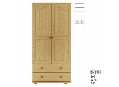 Kleiderschrank Massive Schränke Vollholz Massiver Schlafzimmer Schrank Vollholz