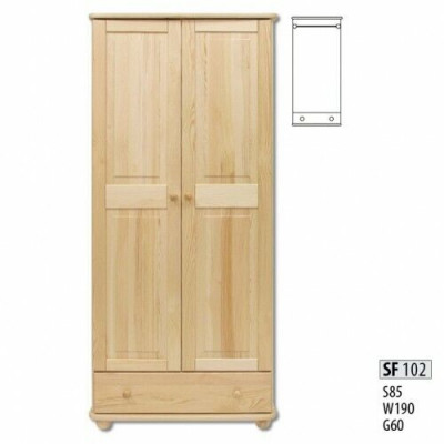 Kleiderschrank Schlafzimmer Holz Schrank Echte Handarbeit Vollholz Schrank