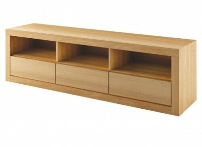 Sideboard TV Lowboard RTV Schrank Wohnzimmer Handarbeit Vollholz Schrank Holz