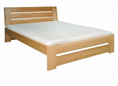 Holzbett Echtes Holz Bett Betten Schlafzimmer Hotel 180x200 cm Stil Massive Möbel