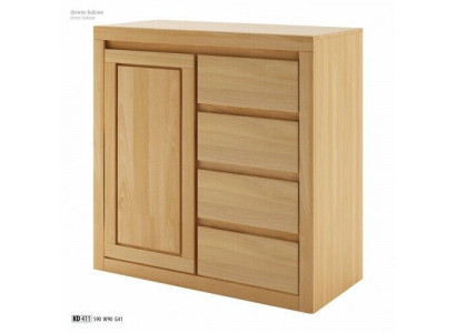 Massive Kommode Anrichte Sideboard Möbel Kommoden Echtholz Schränke Neu Schrank