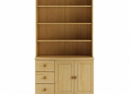 Bücherregal Bücherwand Holzregal Regal Schrank Wandschrank Holz Möbel Handarbeit