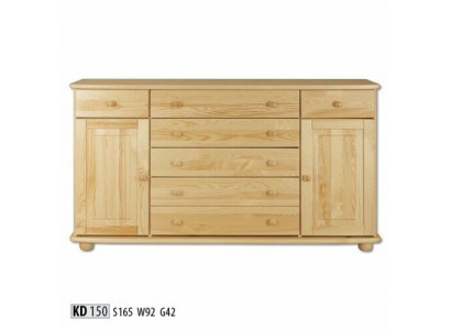 Sideboard Kommode Massive Anrichte Schrank Möbel Kommoden Echtholz Schränke Neu