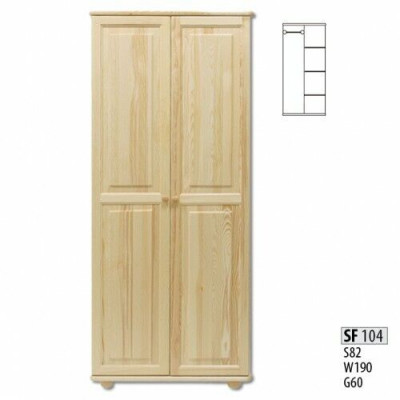 Kleiderschrank Massive Schränke Holz Möbel Schrank Landhaus Stil Schlafzimmer
