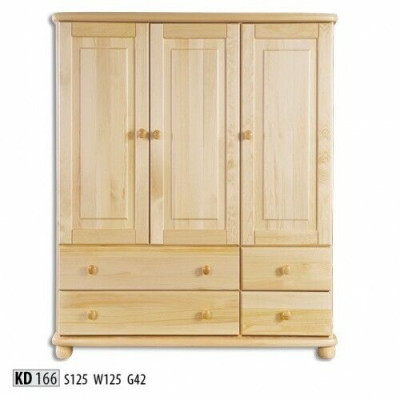 Massive Kommode Anrichte Sideboard Schrank Möbel Kommoden Echtholz Schränke