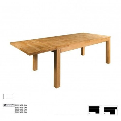 Esstisch Holz Tische Wohn Ess Zimmer Tisch 120x90cm Esstische Massiv Massivholz