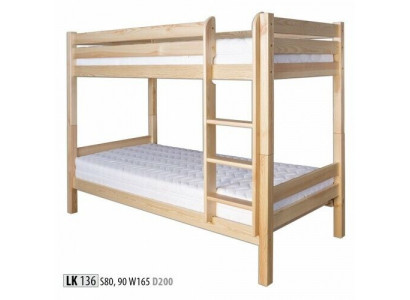 Etagenbett Hochbett Kinderbett Kiefer Holz Kinder Zimmer Vollholz Möbel Holz Neu