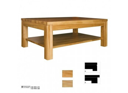 Couchtisch Holztisch Echtholz Couchtische Tischplatte Beistelltisch Tisch 100x70