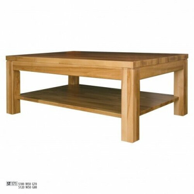 Couchtisch Holztisch Echtholz Couchtische Tischplatte Beistelltisch Tisch 100x70