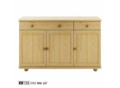 Massive Kommode Sideboard Schrank Echtholz Schränke Neu Anrichte Möbel Kommoden