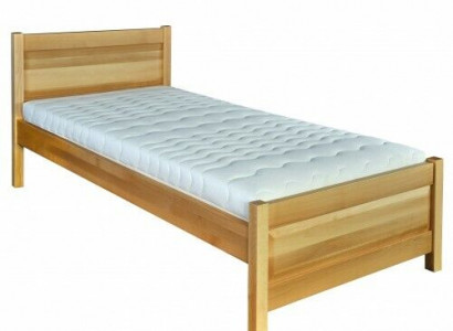 Holzbett Echtes Holz Bett Betten 100x200 Stil Massive Möbel Schlafzimmer Hotel