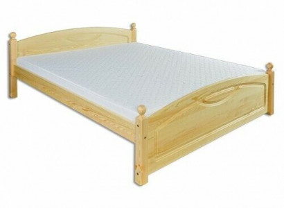 Holzbett Echtes Holz Bett Betten Schlafzimmer Hotel 200x200 Stil Massive Möbel