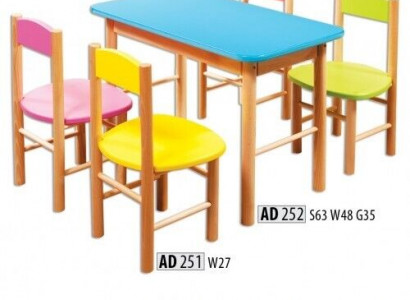 Stuhl Set Kinderzimmer Sitzgarnitur Echtes Holz Massiv 5tlg. Sitz Gruppe Tisch