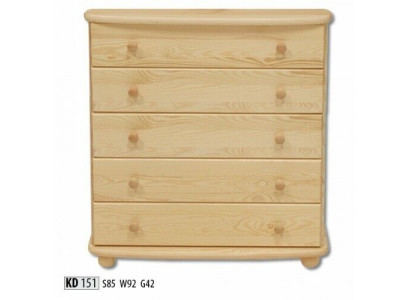 Anrichte Designer Kommode Vollholz Möbel Kommoden Massivholz Massive Schrank Neu