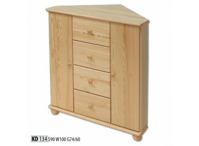 Eckschrank Schrank Regal Kommode Schrankkommode Eckkommoden Massive Anrichte Neu