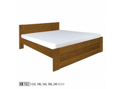 Holzbett Echtes Holz Bett Betten Hotel 200x200 Stil Massive Möbel Schlafzimmer