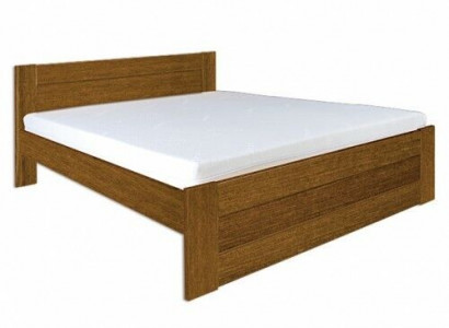 Holzbett Echtes Holz Bett Betten Hotel 200x200 Stil Massive Möbel Schlafzimmer