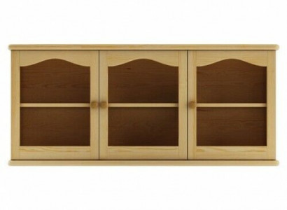 Wandschrank Hängeschrank Ablageschrank Küche Bad Vollholz Möbel Echtholz Vitrine