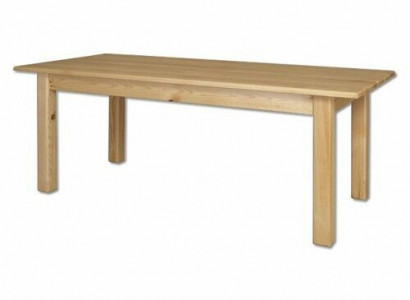 Tisch Esstisch Massive Möbel Esszimmer 200x90cm Echtes Holz Vollholz Neu Tische