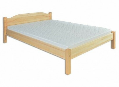 Holzbett Echtes Holz Bett Hotel 200x200 Stil Massive Möbel Schlafzimmer