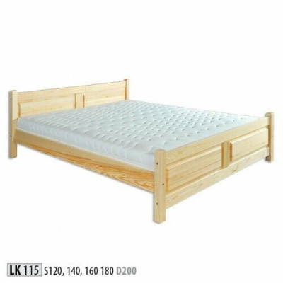 Betten Holzbett Echtes Holz Bett Schlafzimmer Hotel Stil Massive Möbel