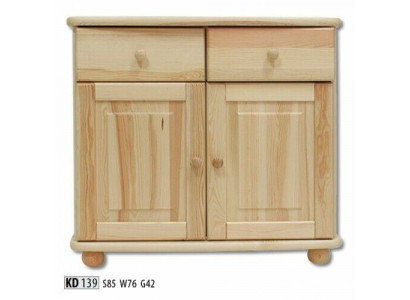 Massive Kommode Sideboard Schrank Echtholz Schränke Anrichte Möbel Kommoden