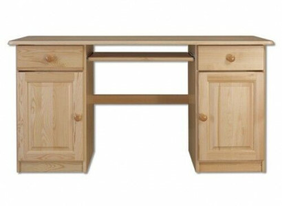 Schreibtisch Holztisch Bürotisch Tisch Büromöbel Massivholz Computertisch