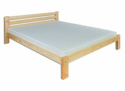 Holzbett Lattenrost Doppelbett Vollholz Möbel Holz Möbel Handarbeit 200*200 cm