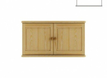 Schrank Aufsatz Kleiderschrank handgefertigter Holzverlängerung Holz Echtholz