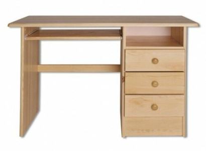 Schreibtisch Echtes Holz Holztisch Massiver Tisch Büromöbel Massiv Schreibtische