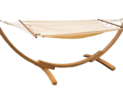 Hängemattegestell Hängematte Gestell Holzgestell Hängeliege Handarbeit Garten