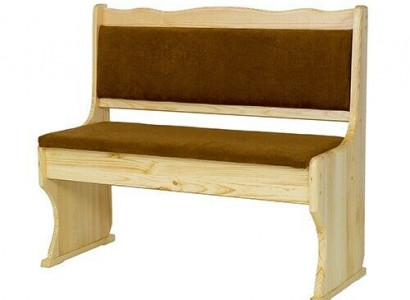 Holzbank Sitzbank 100 cm Kiefer Vollholz massive Möbel Küchen Bank Echtes Holz