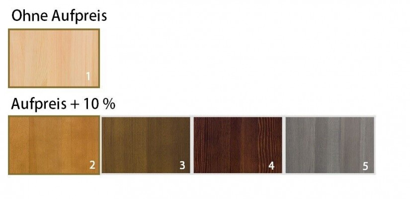 Anrichte Kommoden Regal Holz Schrank Massiv Holz, Handarbeit Holz Möbel Braun