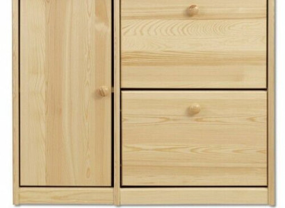 Schuhschrank Fach Kommode Echtholz Massive Möbel Schuhkipper Schuhregal Regal