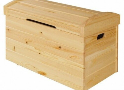 Deko Box Vollholz Möbel Holz Möbel Handarbeit Schatule Truhe Echtholz 90x55cm