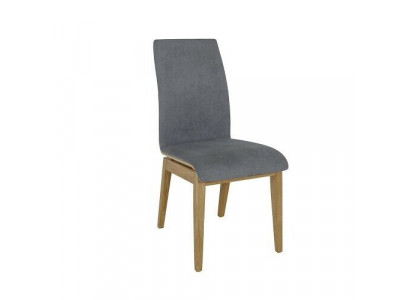 Stuhl Lehnstuhl Polster Stühle Massiv Holz Textil Holz Sessel Leder Neu Lounge